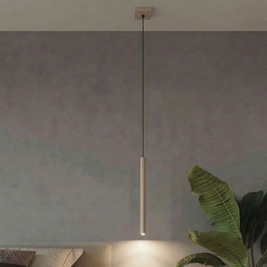 PASTELO cord pendant light 1xG9/8W/230V taupe