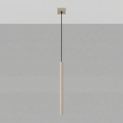 PASTELO cord pendant light 1xG9/8W/230V taupe