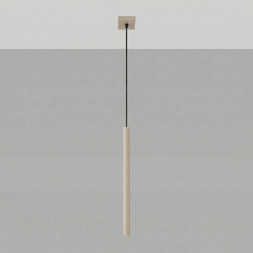 PASTELO cord pendant light 1xG9/8W/230V taupe
