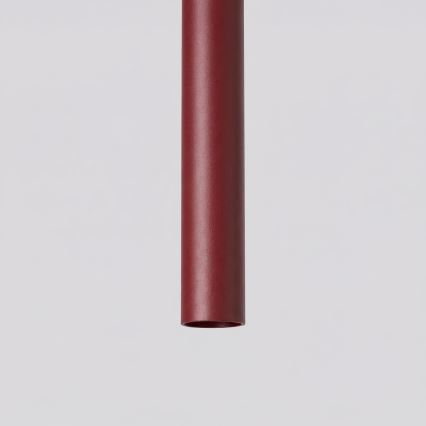 PASTELO cable pendant light 1xG9/8W/230V, red