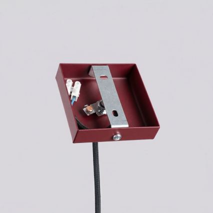 PASTELO cable pendant light 1xG9/8W/230V, red