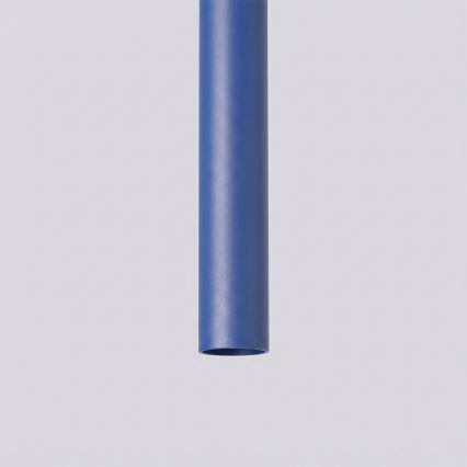 PASTELO cable-hung pendant light 1xG9/8W/230V blue