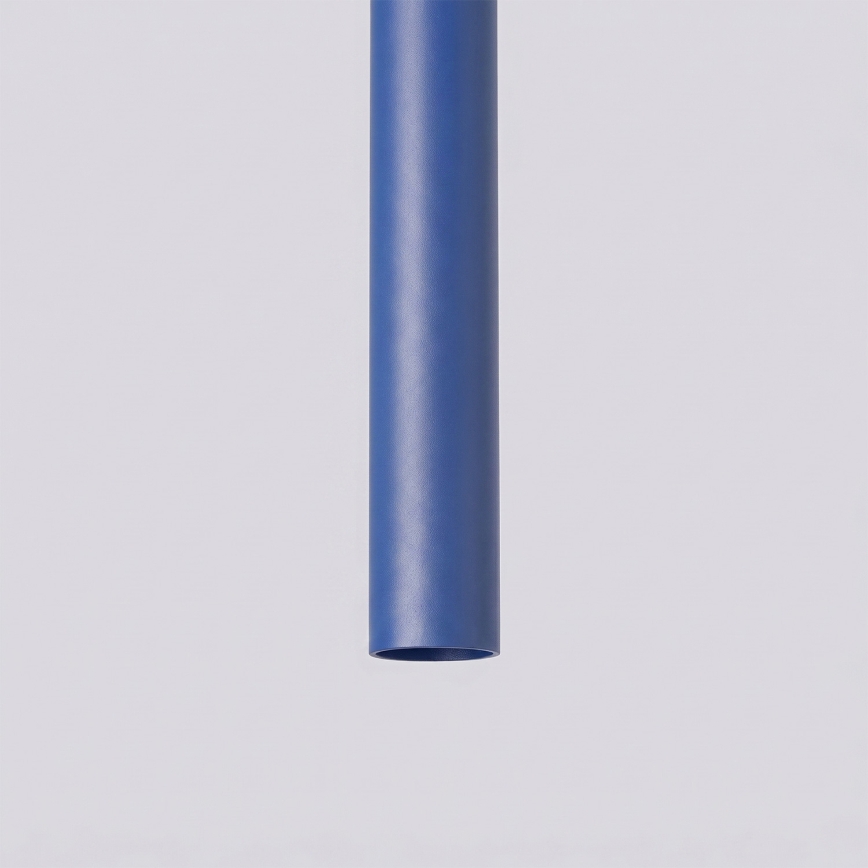 PASTELO cable-hung pendant light 1xG9/8W/230V blue