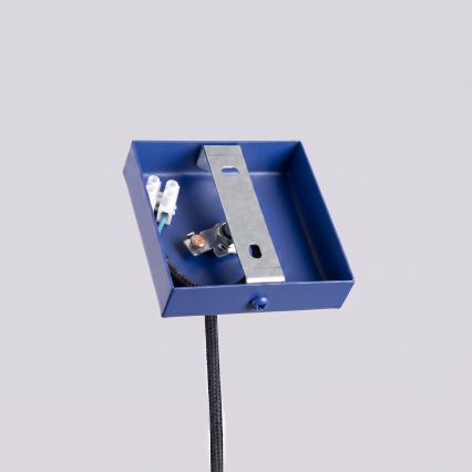 PASTELO cable-hung pendant light 1xG9/8W/230V blue