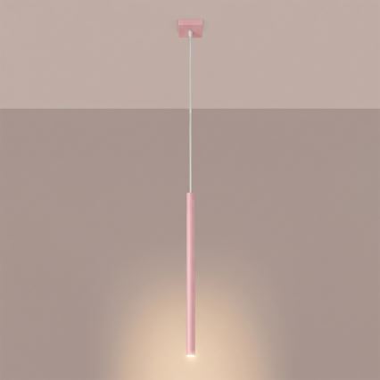 PASTELO Cable Pendant 1xG9/8W/230V, Pink
