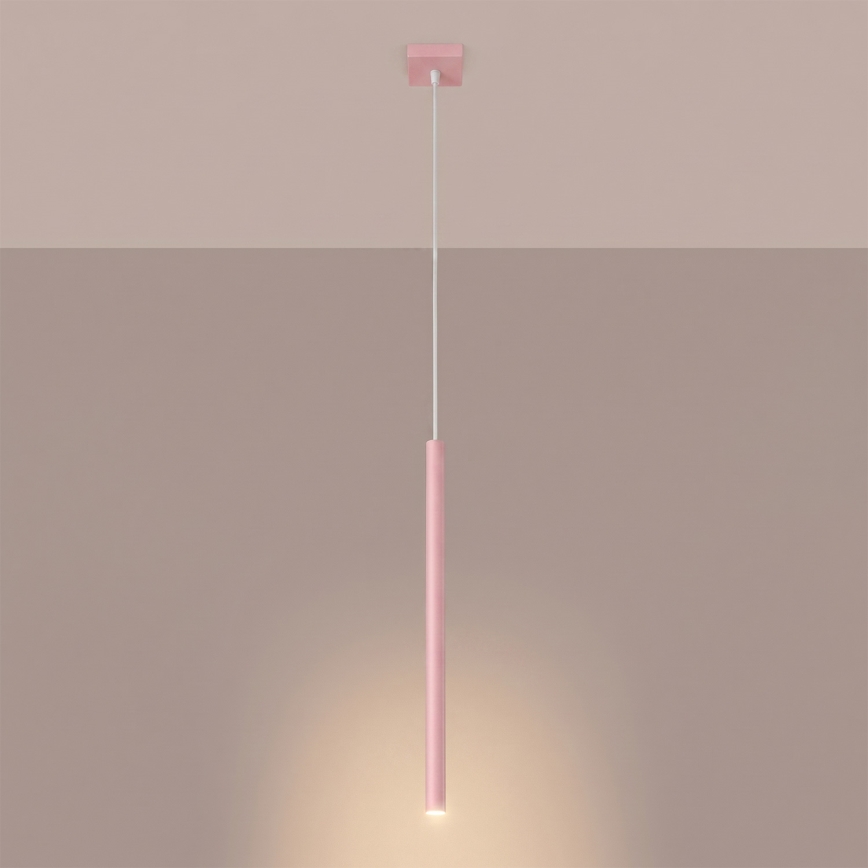 PASTELO Cable Pendant 1xG9/8W/230V, Pink