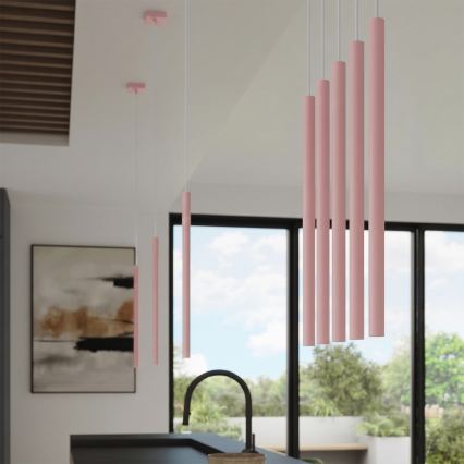 PASTELO Cable Pendant 1xG9/8W/230V, Pink