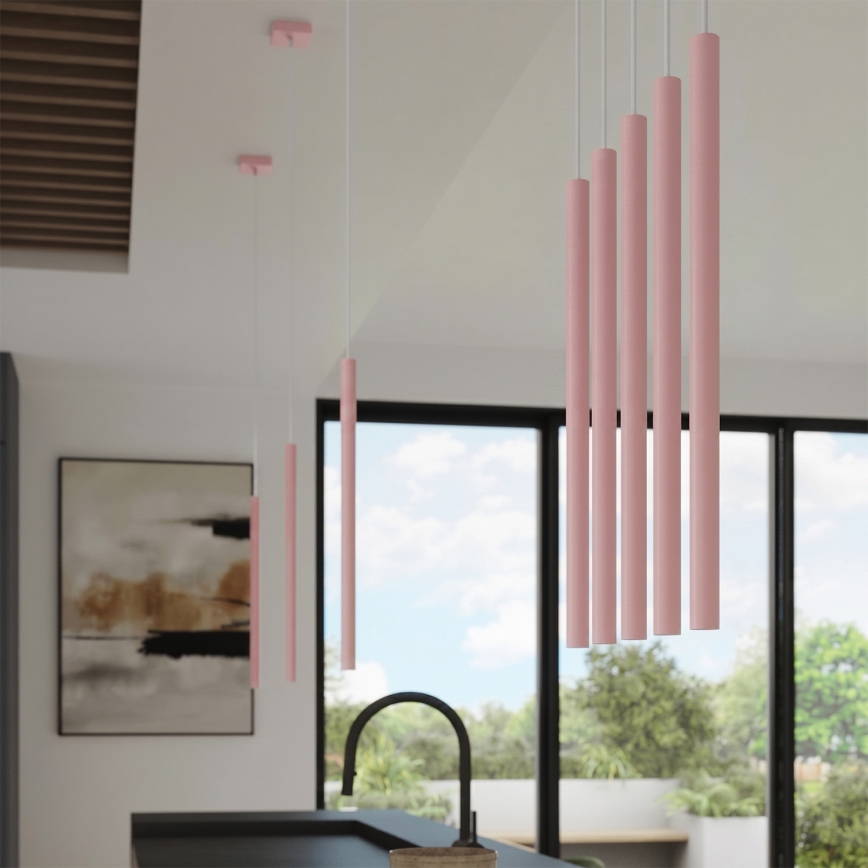 PASTELO Cable Pendant 1xG9/8W/230V, Pink