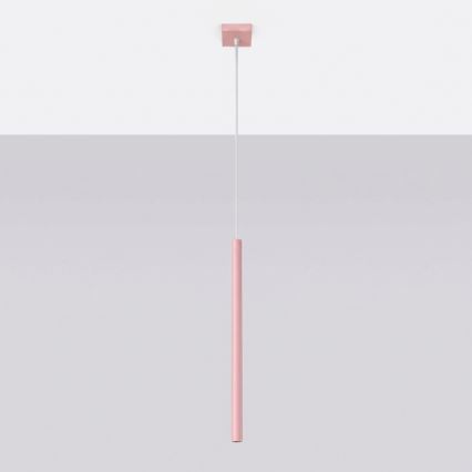 PASTELO Cable Pendant 1xG9/8W/230V, Pink