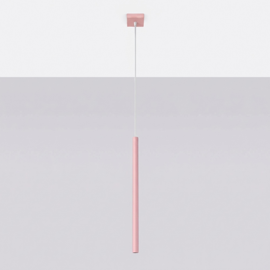 PASTELO Cable Pendant 1xG9/8W/230V, Pink