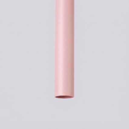 PASTELO cable pendant 2xG9/8W/230V pink