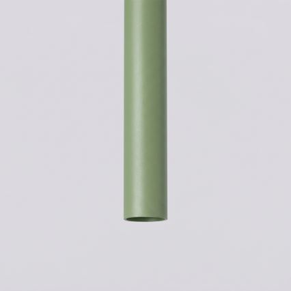 PASTELO cable-suspended pendant light 1xG9/8W/230V green