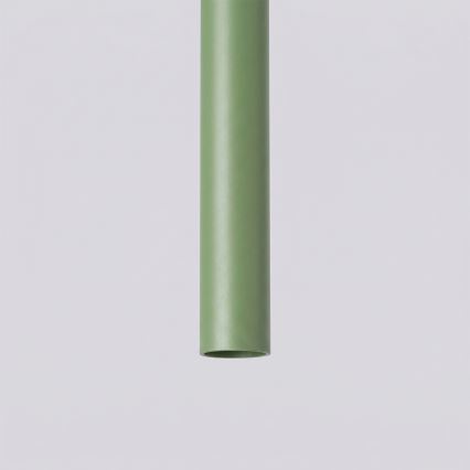 PASTELO cable pendant light 2x G9/8W/230V green