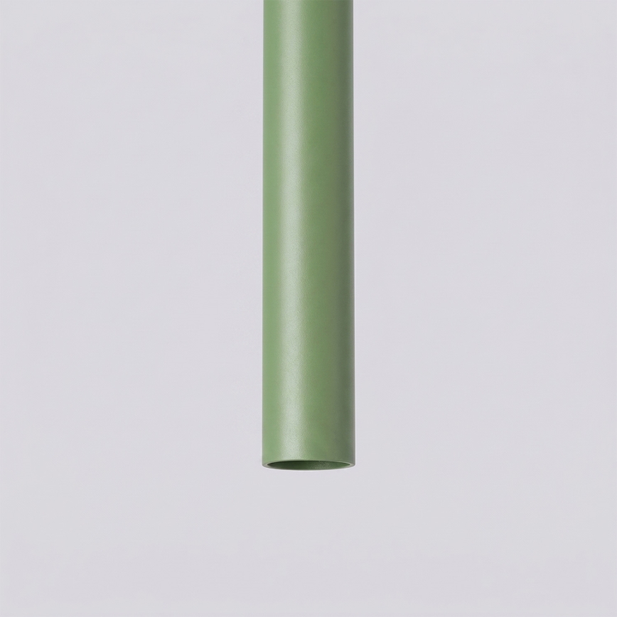 PASTELO cable pendant light 2x G9/8W/230V green