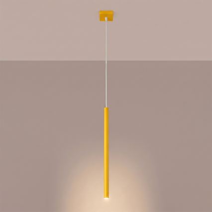 PASTELO Cable Pendant Light 1xG9/8W/230V, Yellow