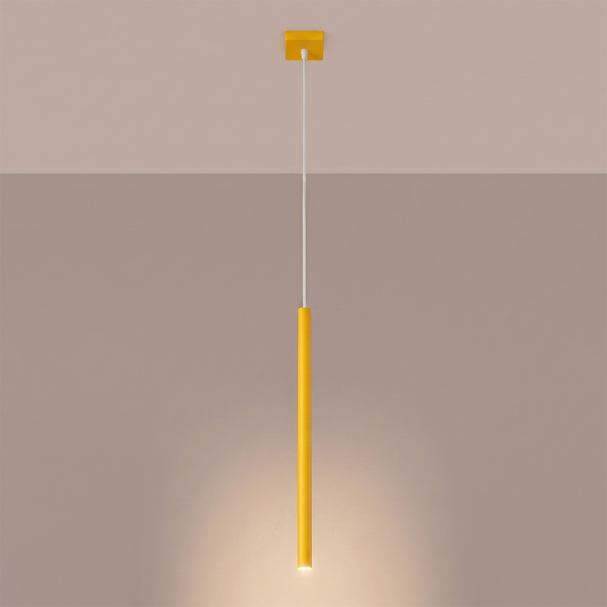 PASTELO Cable Pendant Light 1xG9/8W/230V, Yellow
