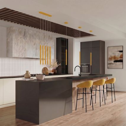 PASTELO Cable Pendant Light 1xG9/8W/230V, Yellow