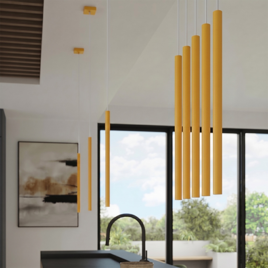 PASTELO Cable Pendant Light 1xG9/8W/230V, Yellow