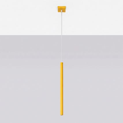 PASTELO Cable Pendant Light 1xG9/8W/230V, Yellow
