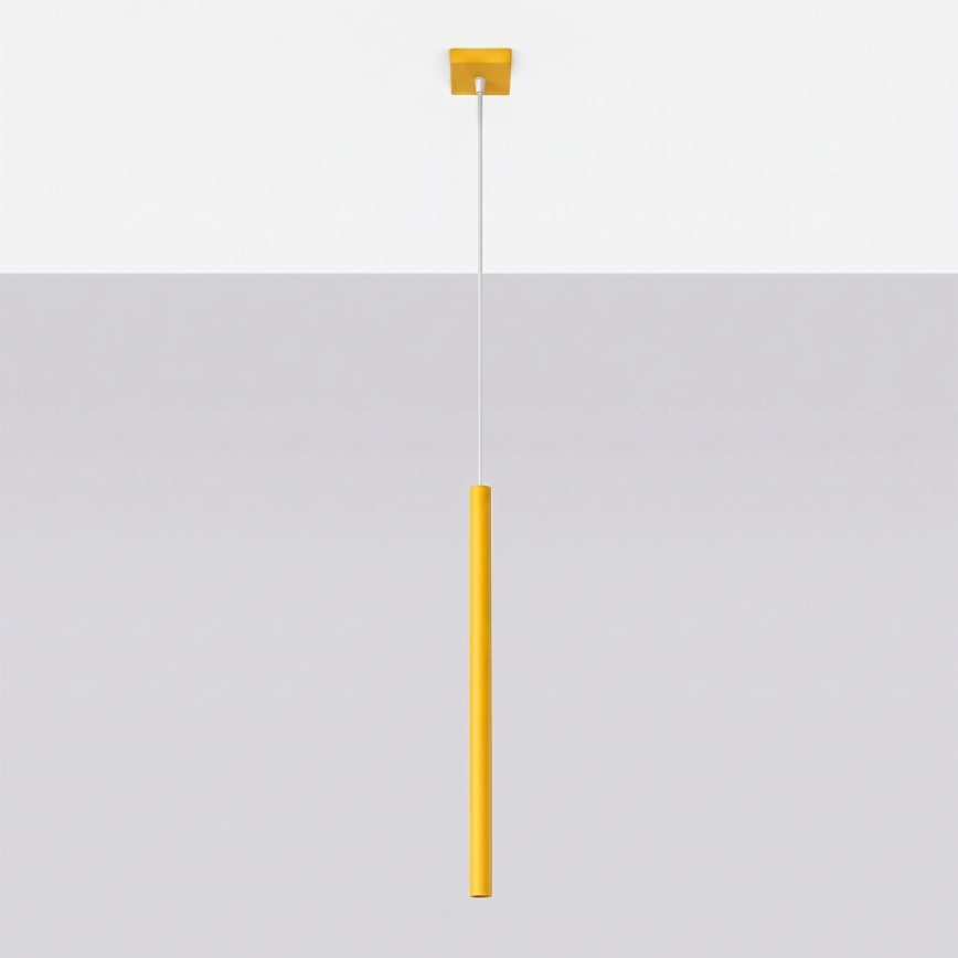 PASTELO Cable Pendant Light 1xG9/8W/230V, Yellow