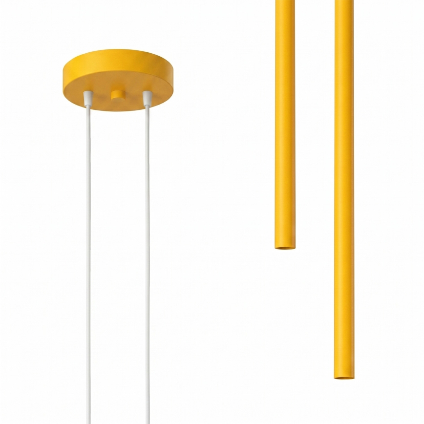 PASTELO cord pendant light 2xG9/8W/230V yellow