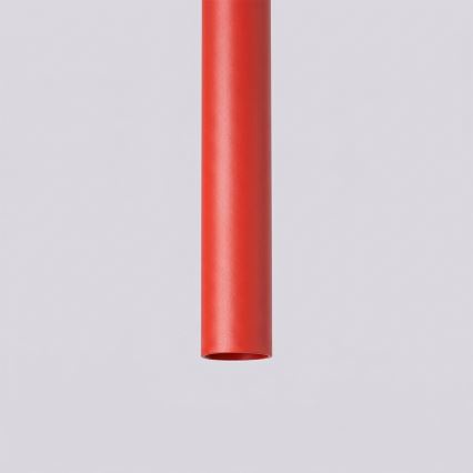 PASTELO Cable Pendant Lamp 1xG9/8W/230V Red