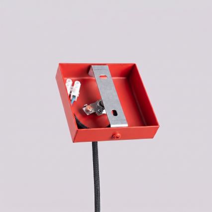 PASTELO Cable Pendant Lamp 1xG9/8W/230V Red