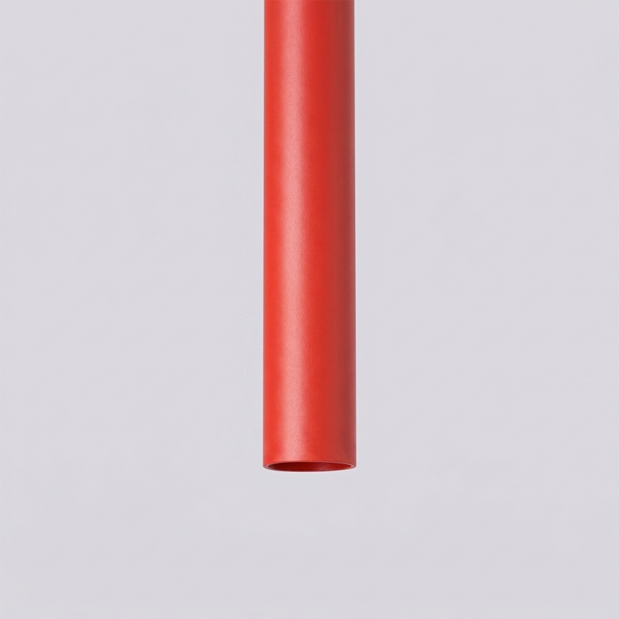 PASTELO Cable Pendant Light 2xG9/8W/230V, Red