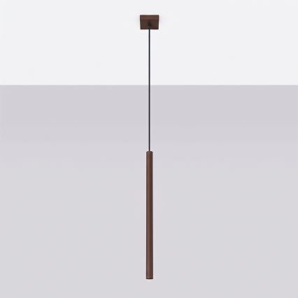 PASTELO cable pendant light 1xG9/8W/230V brown