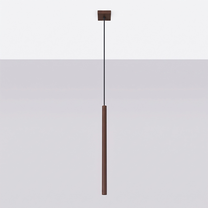 PASTELO cable pendant light 1xG9/8W/230V brown