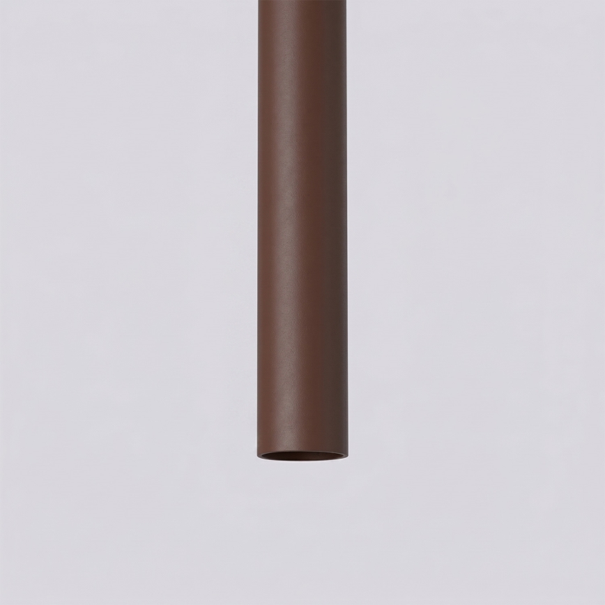 PASTELO cable pendant light 1xG9/8W/230V brown
