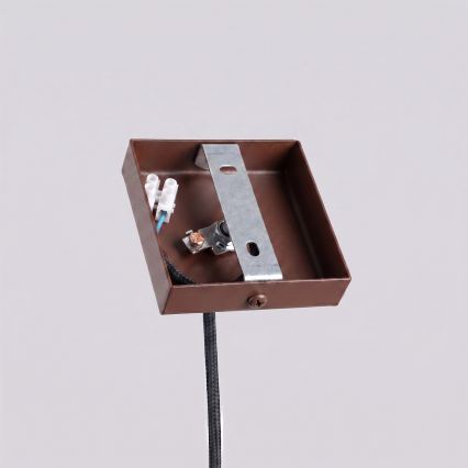 PASTELO cable pendant light 1xG9/8W/230V brown