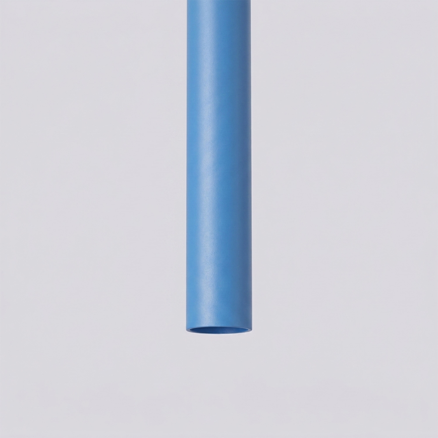 PASTELO pendant light on cord 1xG9/8W/230V blue