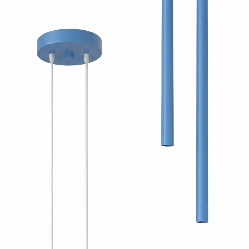 PASTELO cable pendant light 2xG9/8W/230V blue