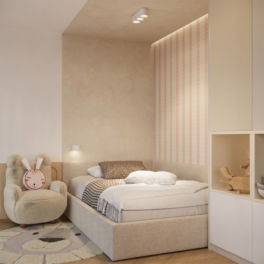 MODO Wall Light 1xGX53/10W/230V White