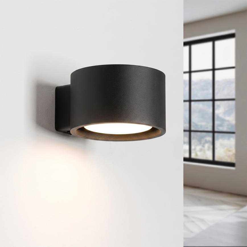 MODO Wall Light 1xGX53/10W/230V Black