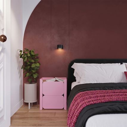 MODO Wall Light 1xGX53/10W/230V Black