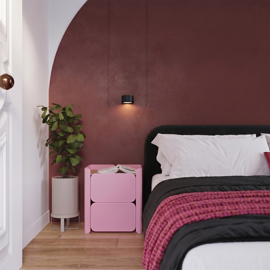 MODO Wall Light 1xGX53/10W/230V Black