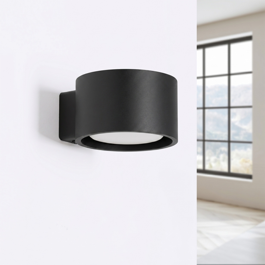 MODO Wall Light 1xGX53/10W/230V Black