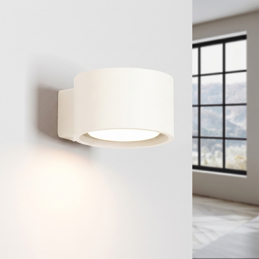 MODO Wall Light 1xGX53/10W/230V, Cream