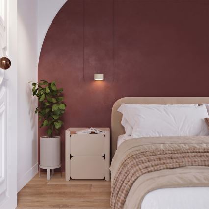 MODO Wall Light 1xGX53/10W/230V, Cream