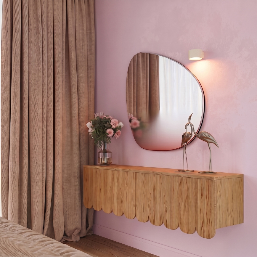 MODO Wall Light 1xGX53/10W/230V, Cream