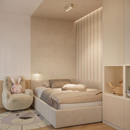 MODO Wall Light 1xGX53/10W/230V, Cream