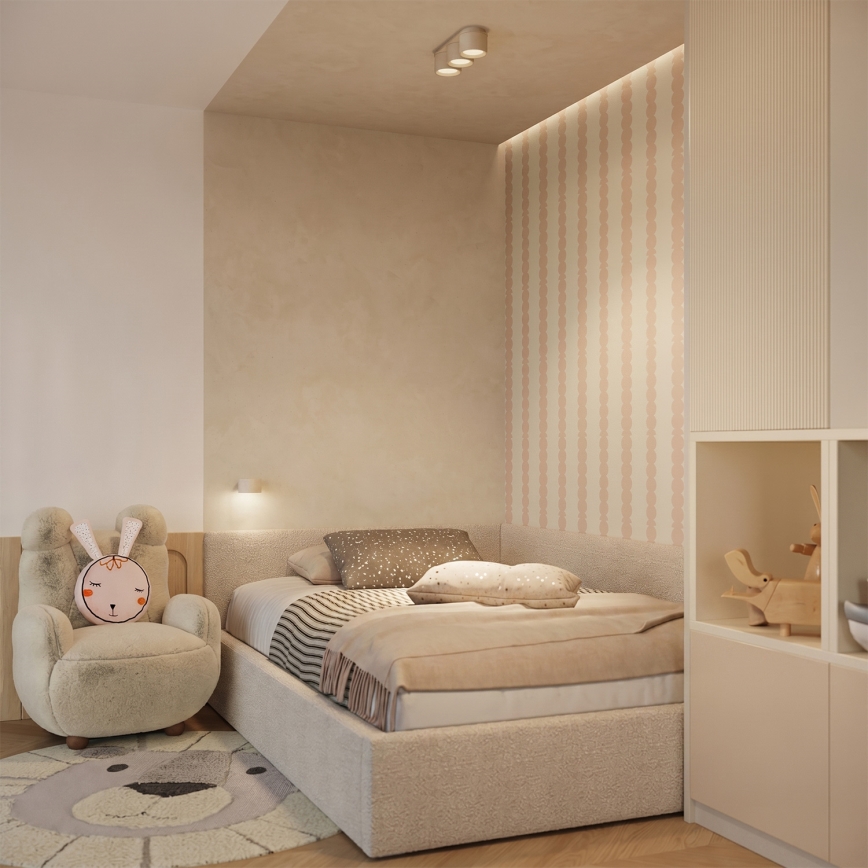 MODO Wall Light 1xGX53/10W/230V, Cream