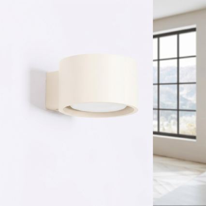 MODO Wall Light 1xGX53/10W/230V, Cream