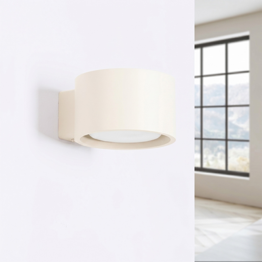 MODO Wall Light 1xGX53/10W/230V, Cream