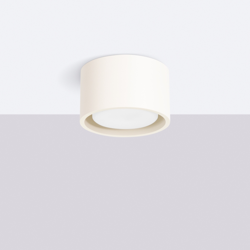MODO Single Spotlight 1xGX53/10W/230V, Cream