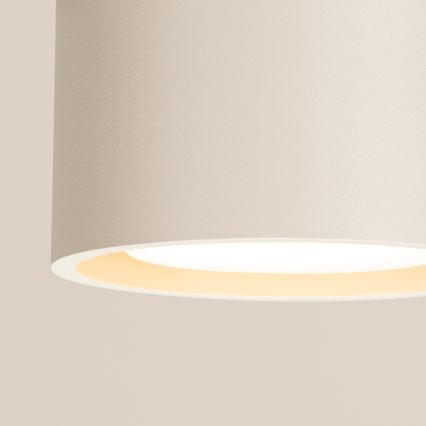 MODO Single Spotlight 1xGX53/10W/230V, Cream