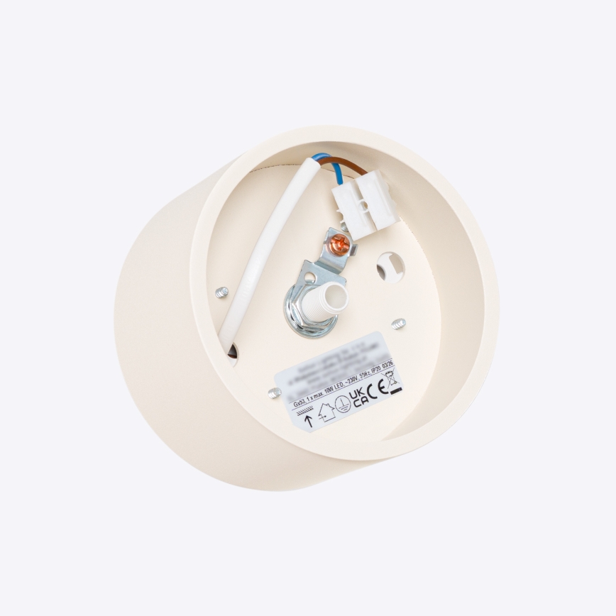 MODO Single Spotlight 1xGX53/10W/230V, Cream