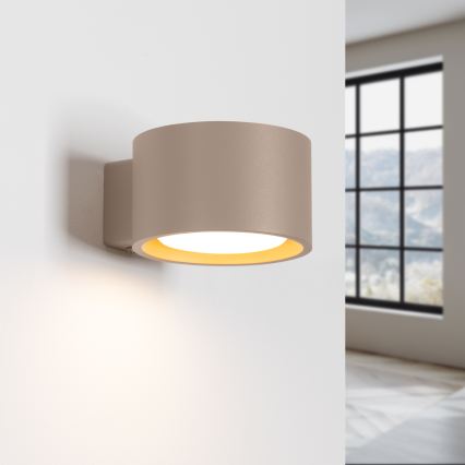 MODO Wall Light 1xGX53/10W/230V taupe